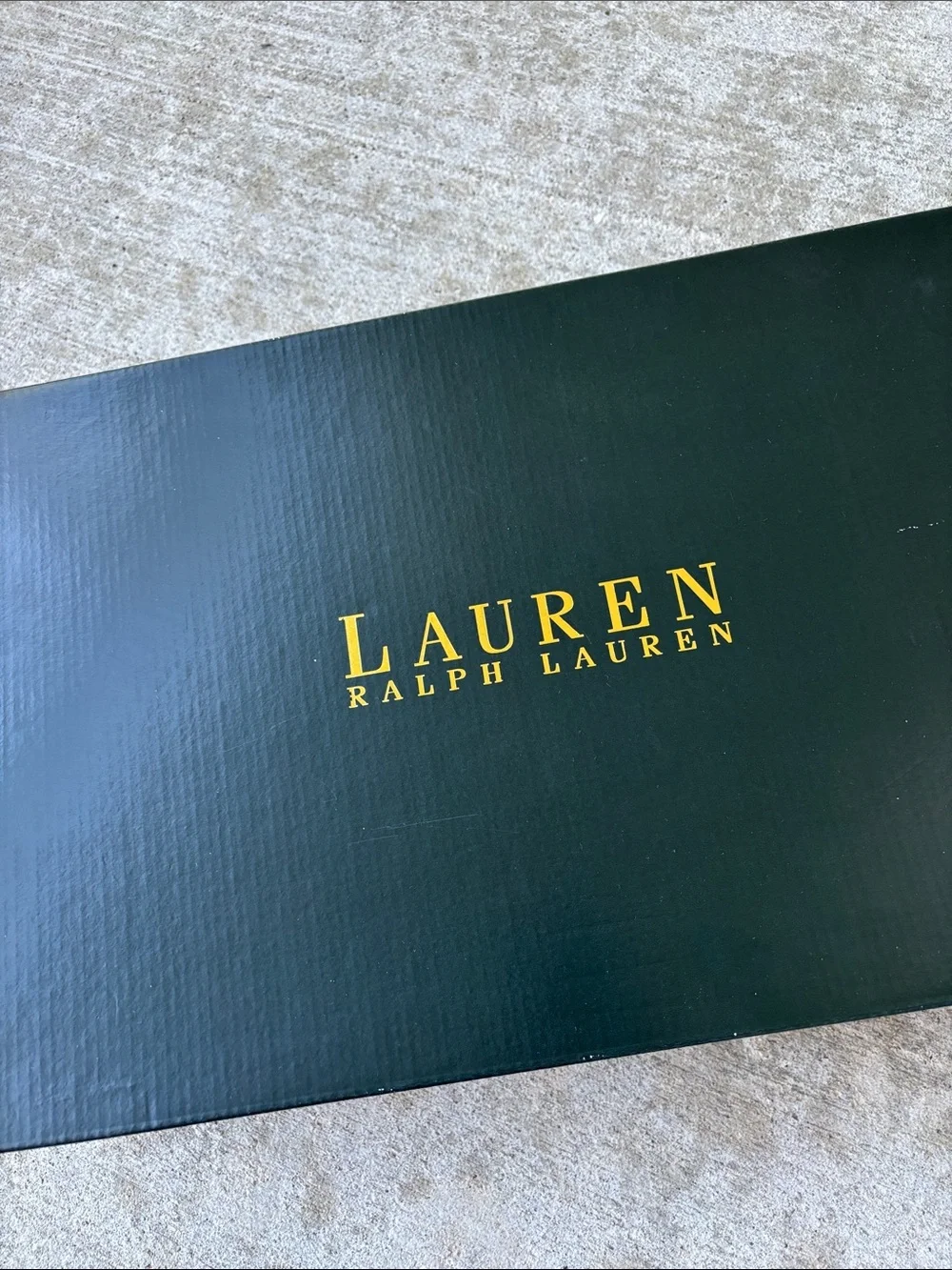 Ralph Lauren sleek black